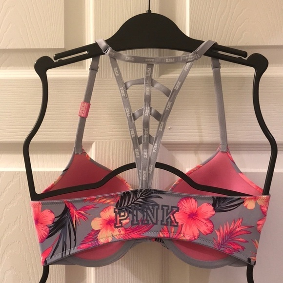 💖Victoria Secrets PINK DATE Push-Up Racerback Bra - Picture 3 of 4